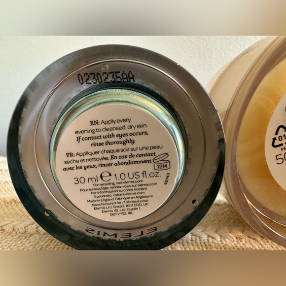 ELEMIS Pro-Collagen Cleansing Balm and Replenishing Night Cream Set - Picture 4 of 6